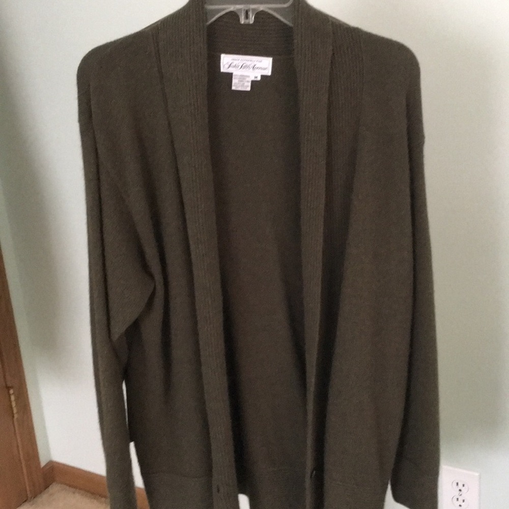 Sweater and blouse set